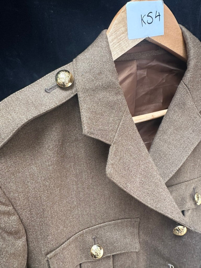 British Army Surplus No.2 Service Dress Jacket - Mercian Reg - Size 188/100/84 - The Militaria Shop