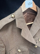 Lade das Bild in den Galerie-Viewer, British Army Surplus No.2 Service Dress Jacket - Mercian Reg - Size 188/100/84 - The Militaria Shop