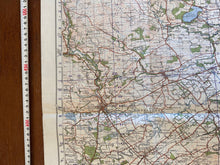 Load image into Gallery viewer, Original WW2 British Army GSGS Map of Scotland - Forfar & Dundee - The Militaria Shop