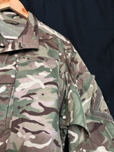 Load image into Gallery viewer, British Army MTP Camouflaged Combat Warm Weather Combat Jacket - Size 180/96 - The Militaria Shop