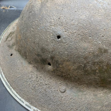 Charger l'image dans la galerie, Original British Army WW2 Mk2 Combat Helmet - The Militaria Shop