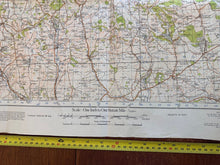 Load image into Gallery viewer, Original WW2 British Army GSGS OS Map of England & Wales - Yeovil & Blandford - The Militaria Shop