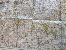 Load image into Gallery viewer, Original WW2 British Army GSGS OS Map of England & Wales - Yeovil & Blandford - The Militaria Shop