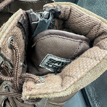 Load image into Gallery viewer, Army Brown Leather High Top Combat Boots - Size EU 37 - UK 4 - The Militaria Shop