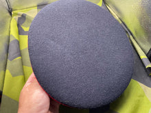 Lade das Bild in den Galerie-Viewer, Original British Army Royal Engineers Peaked Cap - Size 57cm Approx - The Militaria Shop