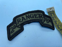 Load image into Gallery viewer, Original US Army - 2nd Ranger Battalion Shoulder Badge - The Militaria Shop