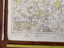 Charger l'image dans la galerie, Original WW2 British Army GSGS OS Map of England - Wimborne & Ringwood - The Militaria Shop