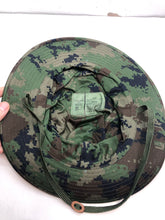 Load image into Gallery viewer, Genuine US Army Digital Jungle Camouflage Boonie Sun Hat Type II - Size 7 - The Militaria Shop