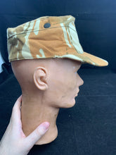 Load image into Gallery viewer, Genuine Omani Oman Desert Camouflage Peaked Cap & Ear Flaps - Size 6 1/2 / 52cm - The Militaria Shop