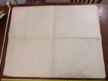 Load image into Gallery viewer, Original WW2 British Army RAF Navy Base Map of England - South West - Cornwall - The Militaria Shop