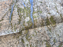 Load image into Gallery viewer, Original WW2 British Army GSGS Map of England & Wales - Windermere & Ulverston - The Militaria Shop