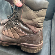 Load image into Gallery viewer, Army Brown Leather BATES Patrol Combat Boots - Size EU 42 - UK 8M - The Militaria Shop