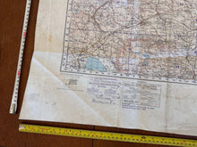 Load image into Gallery viewer, Original WW2 British Army GSGS Map of Scotland - Dundee & St Andrews - The Militaria Shop