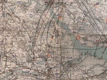 Load image into Gallery viewer, Original WW2 British Army GSGS Map of Scotland - RARE Hand Annotated Fire Ranges - The Militaria Shop