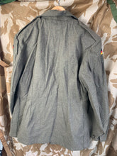 Load image into Gallery viewer, West German Field Jacket Green Wool Shirt Military Uniform Germany -174/92 - The Militaria Shop