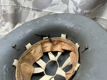 Load image into Gallery viewer, Original WW2 British Home Front Civillian Zuckerman Helmet 1941 Dated - The Militaria Shop