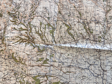 Charger l'image dans la galerie, Original WW2 British Army GSGS OS Map of England & Wales - Pickering & Thirsk - The Militaria Shop