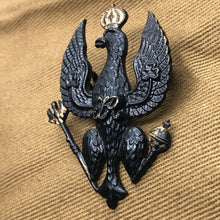 Load image into Gallery viewer, Genuine British Army Cap Badge - King's Royal Hussars - The Militaria Shop