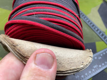 Load image into Gallery viewer, Original WW2 US Army Artillery Red Cap Cord on Huge Roll - The Militaria Shop