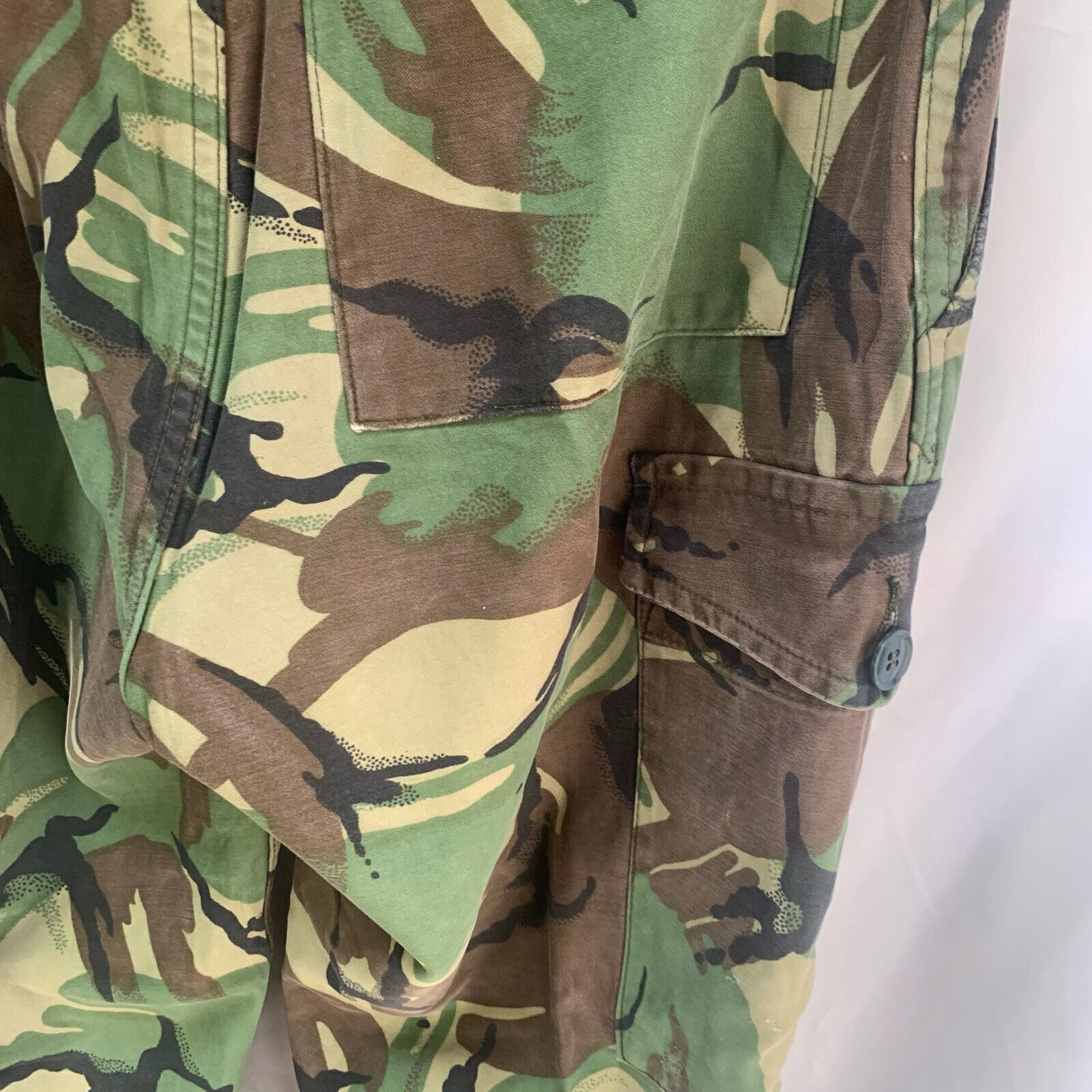 Genuine British Army 68 Pattern DPM Jungle Camouflaged Trousers - Size 30" Waist - The Militaria Shop