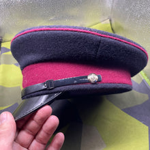 Load image into Gallery viewer, Original British Army - Royal Army Medical Corps Peaked Cap - Size 56cm - The Militaria Shop