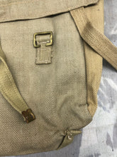 Load image into Gallery viewer, Original WW2 British Army 37 Pattern Large Pack Indian Made - New Old Stock - The Militaria Shop