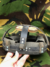 Load image into Gallery viewer, Original WW2 British Army Helmet Liner - The Militaria Shop