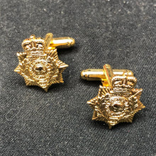 Charger l'image dans la galerie, British Navy Royal Marines Cufflinks Set - The Militaria Shop