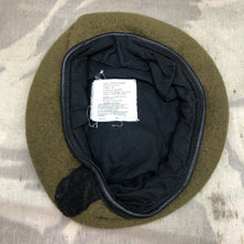 Lade das Bild in den Galerie-Viewer, Genuine British Army Forces Beret - Guards Division - Size 54 - The Militaria Shop