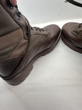 Load image into Gallery viewer, British Army Surplus Brown Leather Combat Boots - YDS - Size UK 10 M - The Militaria Shop