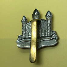 Load image into Gallery viewer, Original WW2 British Army Cap Badge - The Cambridgeshire Regiment - The Militaria Shop
