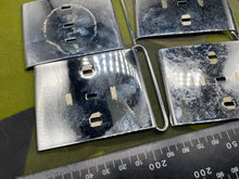 Load image into Gallery viewer, Group original British Army Dress Uniform Belt Buckles - 1 Catering Corps Badged - The Militaria Shop