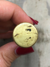 Load image into Gallery viewer, Original WW1 WW2 British Army Empty Brass Oil Bottle Lee Enfield SMLE - The Militaria Shop