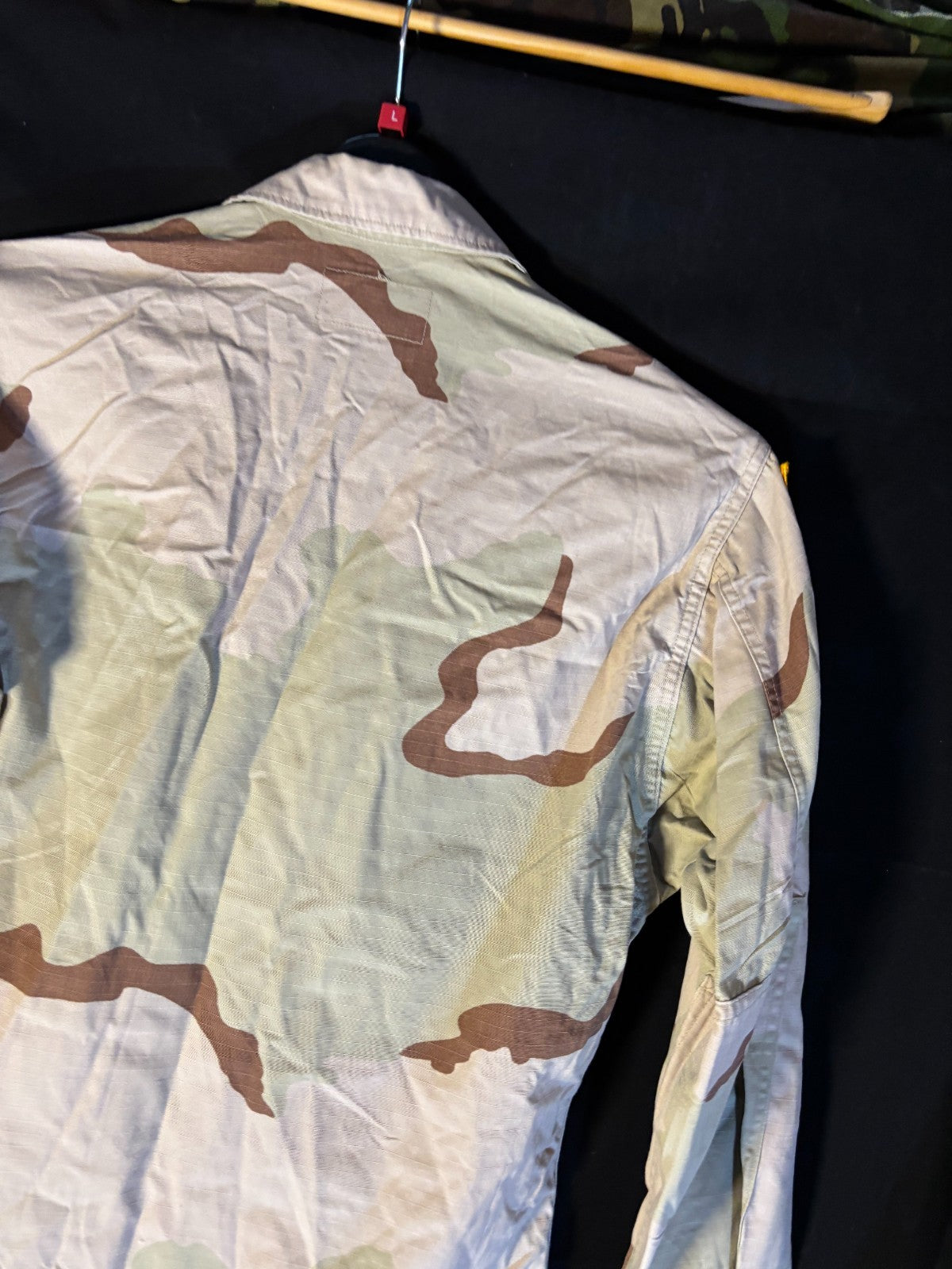 Gulf War US Army DCU Camouflaged Combat Field Coat/Jacket - Small/Short - The Militaria Shop