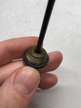 Load image into Gallery viewer, Original WW1 British Army SMLE Lee Enfield Brass Oil Bottle EFD Marked - The Militaria Shop