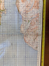 Load image into Gallery viewer, Original WW2 British Army GSGS Map of Scotland - Kintyre - The Militaria Shop