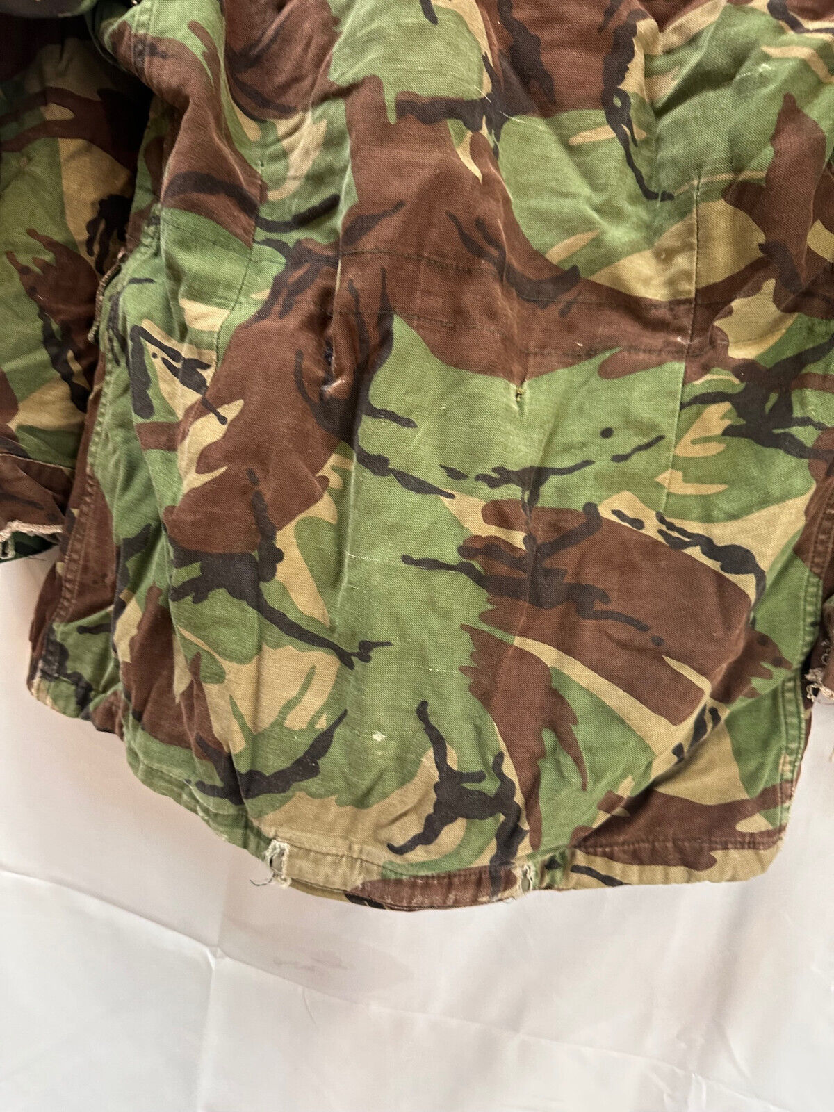 Genuine British Army 68 Pattern DPM Combat Jacket Smock - 38 / 39" Chest - The Militaria Shop