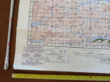 Load image into Gallery viewer, Original WW2 British Army GSGS Map of Scotland - Glen Shiel & Glen Garry - The Militaria Shop