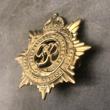 Load image into Gallery viewer, Original WW2 British Army Cap Badge - Royal Army Service Corps - The Militaria Shop
