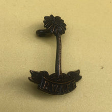 Load image into Gallery viewer, Original WW2 era Army Royal West African Frontier Force Cap Badge - The Militaria Shop