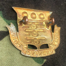 Load image into Gallery viewer, Original WW1 British Army Cap Badge - Army Ordnance Corps - The Militaria Shop