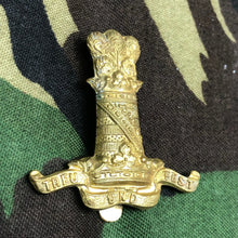 Load image into Gallery viewer, Original British Army 11th Hussars Regiment Cap Badge - The Militaria Shop