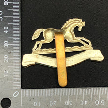 Load image into Gallery viewer, Genuine British Army The Queen's Own Hussars Cap Badge - The Militaria Shop