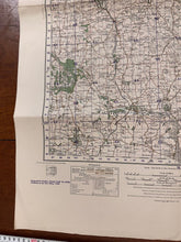 Load image into Gallery viewer, Original WW2 British Army GSGS OS Map of Great Britain - Peterhead - The Militaria Shop