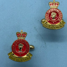 Load image into Gallery viewer, British Army Catering Corps Cufflinks Set - The Militaria Shop