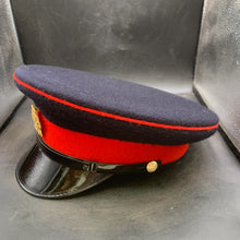 Load image into Gallery viewer, Genuine British Army Musicians Cap with Badge - Size 60 - The Militaria Shop