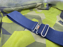 Load image into Gallery viewer, Original British Royal Navy Blue Canvas Stable Belt - Approx 40" Waist - The Militaria Shop