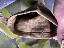 Charger l'image dans la galerie, Original Unissued British Army 37 Pattern Water Bottle Carrier - 1943 Dated - The Militaria Shop