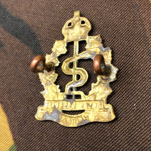 Load image into Gallery viewer, Original Canadian Army Collar Badge - Royal Canadian Army Medical Corps - The Militaria Shop