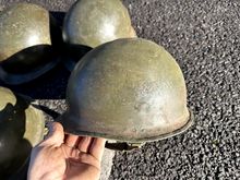 Load image into Gallery viewer, Genuine US M1 WW2 Style Euroclone Combat Helmet - Ideal for Reenactment - The Militaria Shop